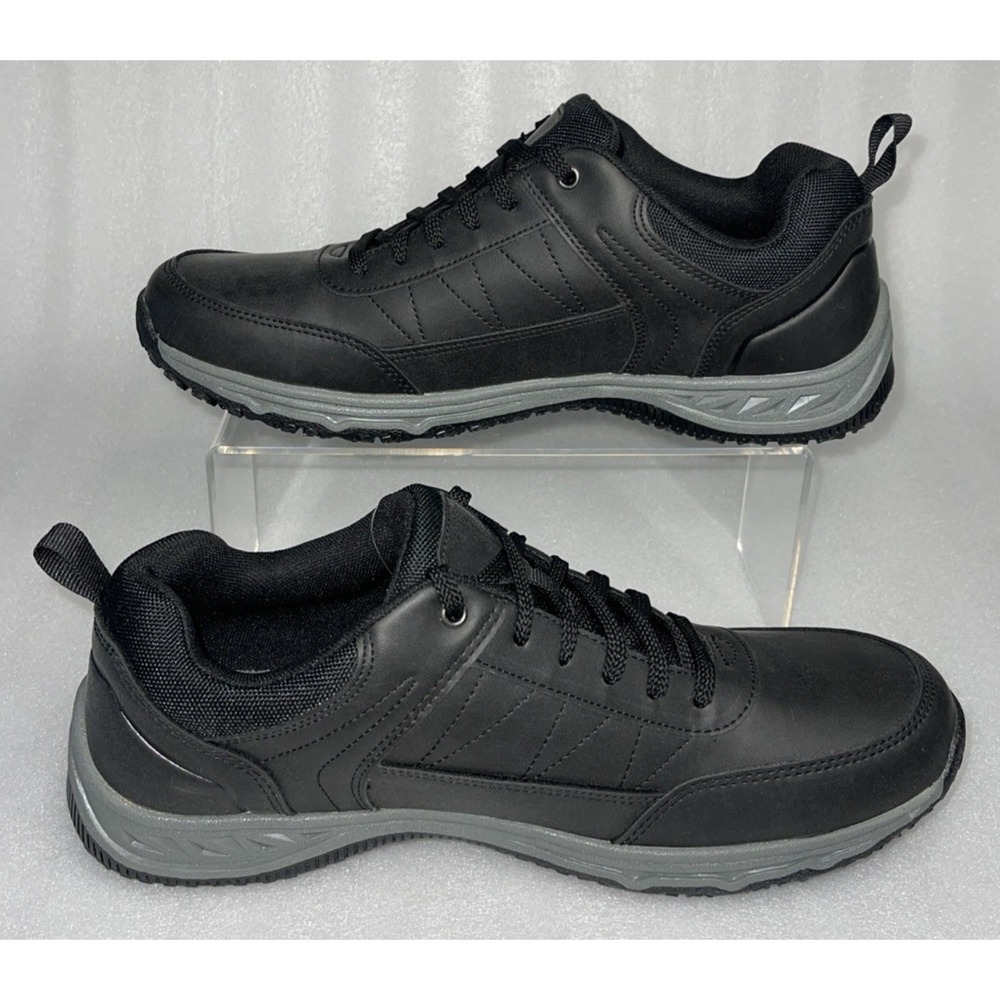 George‎ Men's Garret 2.0 Lace Up Shoes Size 11.5 Memory Foam Casual Athletic NEW - Picture 7 of 15